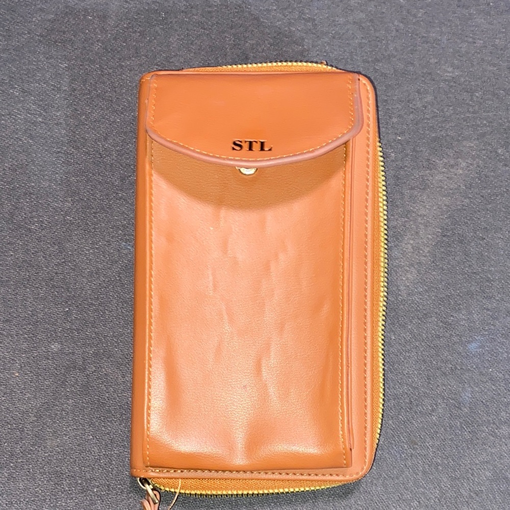 Tan Leather Men's Bag